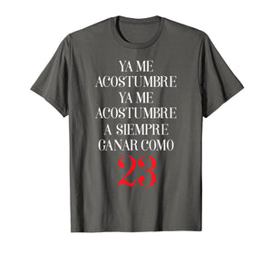 Conejo Malo Shirt - Ya Me Acostrumbre, Soy Peor, Krippy Kush