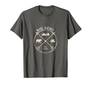 Big Bend National Park Shirt, Camping Texas Gift