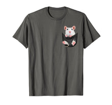 Load image into Gallery viewer, rat inside pocket tee shirts
