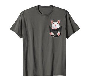 rat inside pocket tee shirts