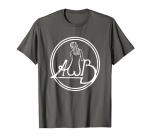 Average T Shirt White Band