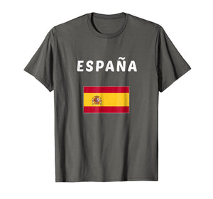 Espana T-shirt Spain Tee Flag souvenir Gift Spanade