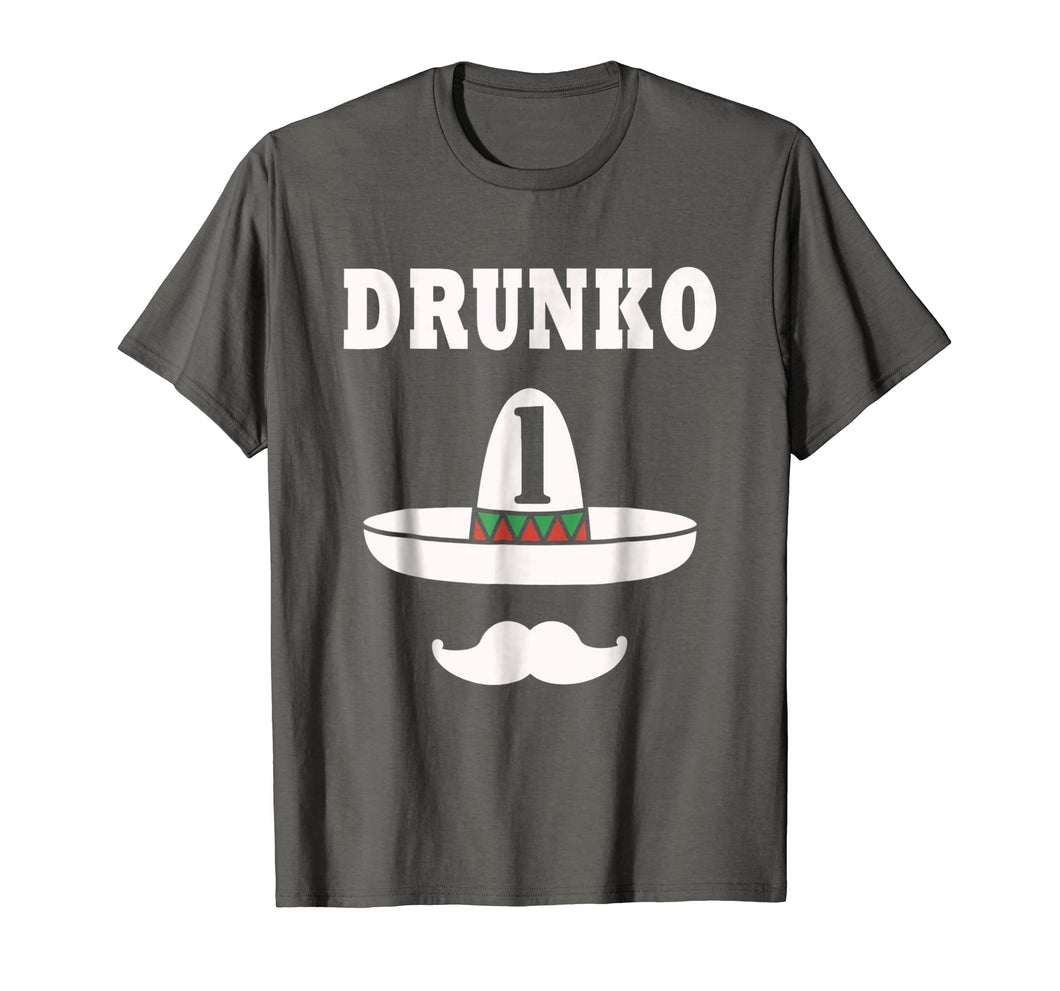 Drunko 1 Cinco de Mayo Sombrero T shirt