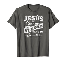 Load image into Gallery viewer, Camisas de Jesus con versiculos de la Biblia
