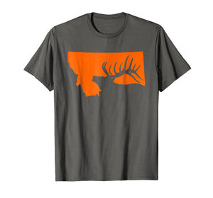 Montana Elk Hunting T-Shirt