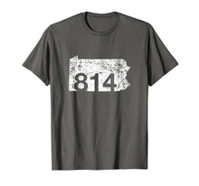 Load image into Gallery viewer, Erie Altoona Area Code 814 Shirt, Pennsylvania Gift
