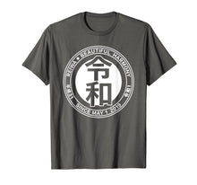 Load image into Gallery viewer, Reiwa Japanese Kanji Character Tokyo T-Shirt
