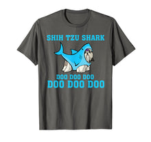 Load image into Gallery viewer, Shih Tzu Shark Doo Doo Doo Tshirt Funny Shih Tzu Lover Gifts
