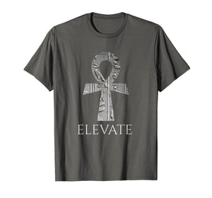 Ankh Tshirt Symbol Egyptian Sacred Geometry Shirts Men Gifts