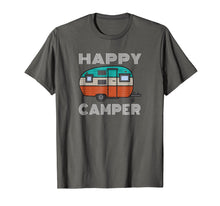 Load image into Gallery viewer, Camping Outdoor Camper Happy Camper Vintage Gift T-Shirt
