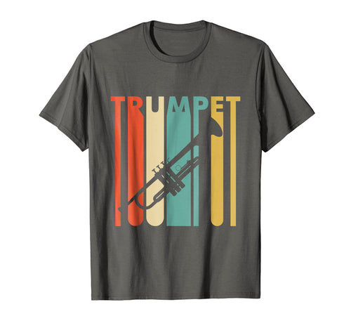 Vintage Style Trumpet T shirt