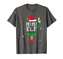 Load image into Gallery viewer, Mimi Elf Matching Family Christmas T-Shirt Pajamas Elves
