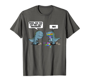 Dude, Did You Eat The Last Unicorn Eaten By Dinosaur