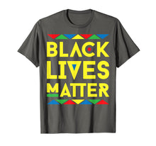 Load image into Gallery viewer, Black Lives Matter Equality Black Pride Melanin Shirt Gift
