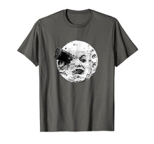 Load image into Gallery viewer, A Trip To The Moon Georges Melies Silent Movie T Shirt
