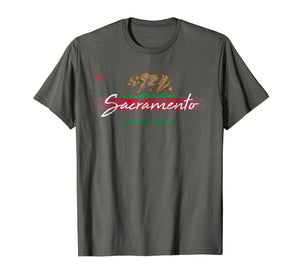 Republic of California State Flag Shirt Sacramento Souvenir
