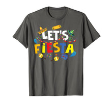 Load image into Gallery viewer, Let&#39;s Fiesta Shirt | Cool Mexican Party Decoration Tee Gift

