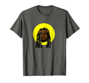 Black Jesus Locs African American Religious T-Shirt