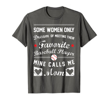 Load image into Gallery viewer, Baseball Mom T Shirt Favorite Baseball Player Mother Gift
