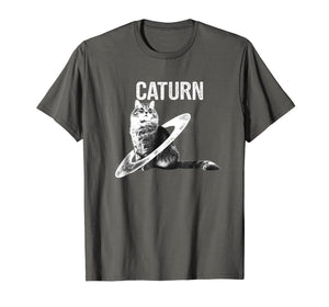 Cat in space caturn T-Shirt