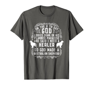 Australian Shepherd Shirt Gift Mom Dad Kids