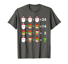 Load image into Gallery viewer, Math Teacher Christmas Shirt - Order of Operations Quiz
