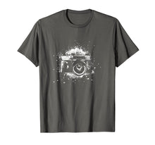 Load image into Gallery viewer, Photographer T-Shirt Camera Photography Retro Journalist Tee
