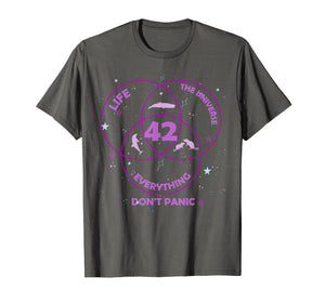 42 Answer to Life Universe Everything T-Shirt