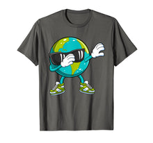 Load image into Gallery viewer, Dabbing Earth Day T Shirt Kids Boys Girls Dab Dance Gift
