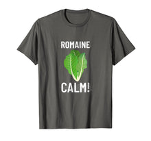 Load image into Gallery viewer, Romain Calm Funny Cooking T Shirt
