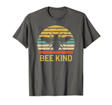 Load image into Gallery viewer, Bee Kind T-Shirt - Honey Bee Awareness Gift
