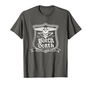 Black Death Malt Liquor Funny Beer T-Shirt