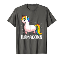 Load image into Gallery viewer, Llamacorn Funny Kids Adult Cute Unicorn Llama Animal T Shirt
