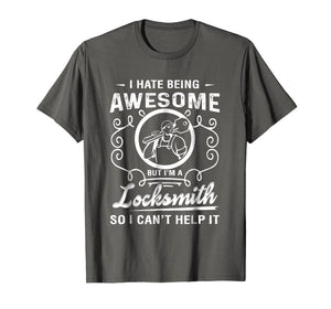 Locksmith Shirt - Locksmith Tshirts