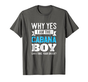 Cabana Boy Funny Novelty Humor TShirt