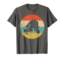 Load image into Gallery viewer, Hockey Vintage Retro Hockey Goalie T-Shirt

