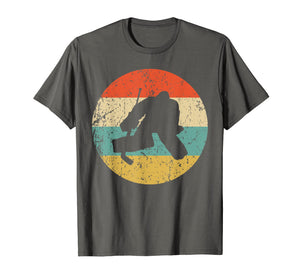 Hockey Vintage Retro Hockey Goalie T-Shirt