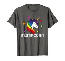 Load image into Gallery viewer, Momacorn Shirt - Funny Mommy Unicorn T Shirt
