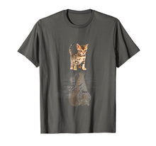 Load image into Gallery viewer, BENGAL CAT SHADOW BENGAL TIGER SHIRT
