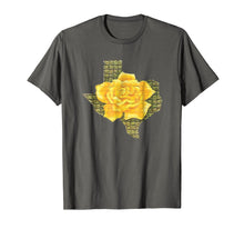 Load image into Gallery viewer, Awesome Yellow Rose Of Texas Pattern Flower T-Shirt
