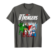 Load image into Gallery viewer, BTvengers Shirt - Bull Terrier dog Mother&#39;s Day T-Shirt
