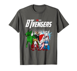 BTvengers Shirt - Bull Terrier dog Mother's Day T-Shirt