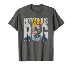 Ruth Bader Ginsberg T-shirt - NOTORIOUS RBG shirt