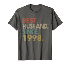 Mens 21st Wedding Anniversary Gifts Best Husband Since 1998