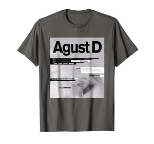 A-GUST T Shirt D ALBUM ART