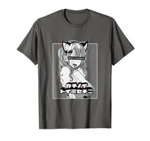 Load image into Gallery viewer, Ahegao face t shirt lewd anime shirt and neko cosplay gift
