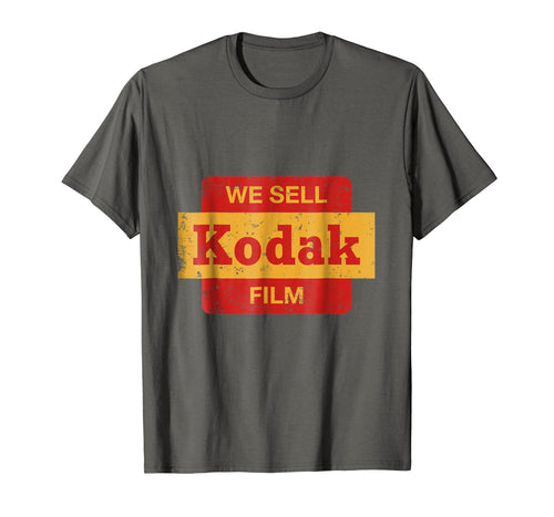 Vintage We Sell KODAK Film Retail Sign T-Shirt