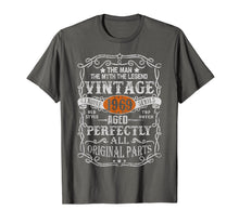 Load image into Gallery viewer, 50 Years Old 1969 Vintage 50th Bday Gift Shirt Decorations
