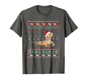 Bearded Dragon Ugly Christmas Shirt- Funny Christmas Gift