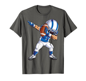 Dabbing Football T shirt Kids Boys Men Dab Dance Funny Gifts